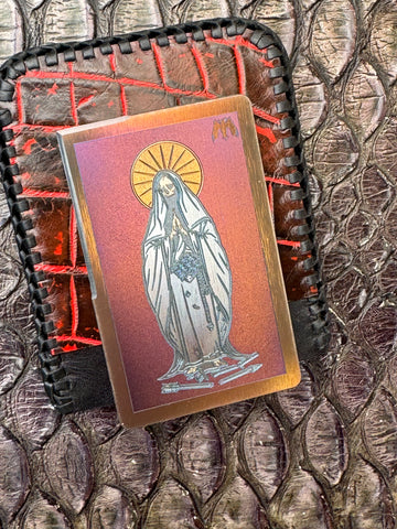 Santa Muerte Cutting Card™