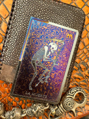 Timascus "La Muerte" Cutting Card™