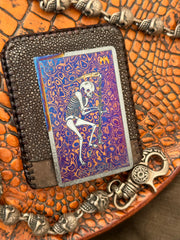 Timascus "La Muerte" Cutting Card™