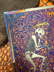 Timascus "La Muerte" Cutting Card™