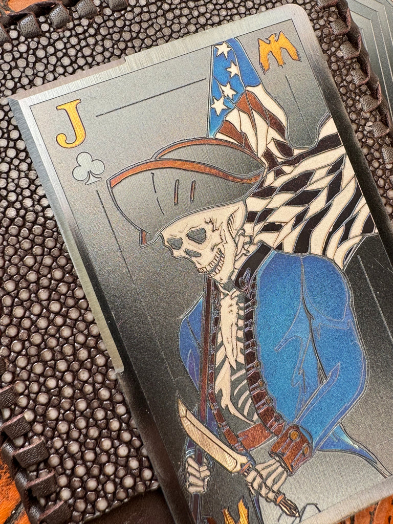 “250 Patriot Jack" Cutting Card™