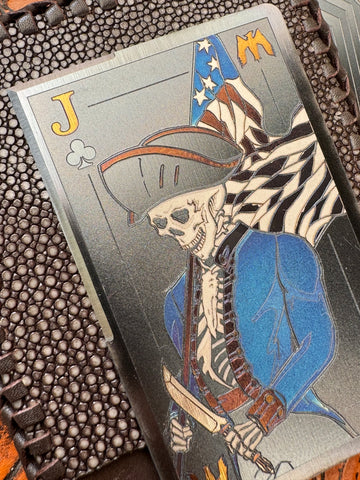 “250 Patriot Jack" Cutting Card™
