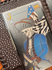“250 Patriot Jack" Cutting Card™