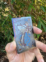 Timascus “250 Patriot Jack" Cutting Card™