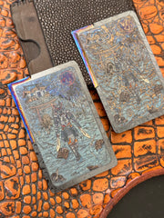 Timascus “Lord of War” Cutting Card™
