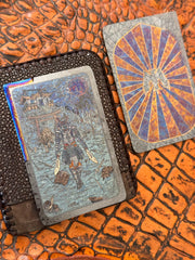 Timascus “Lord of War” Cutting Card™