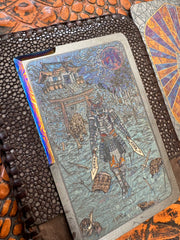 Timascus “Lord of War” Cutting Card™