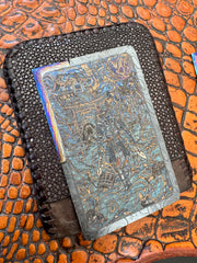Timascus “Lord of War” Cutting Card™