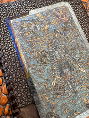 Timascus “Lord of War” Cutting Card™