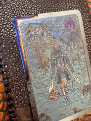 Timascus “Lord of War” Cutting Card™