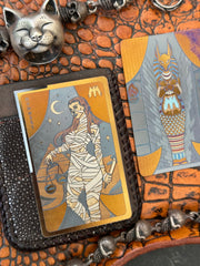 Golden “Mystic Mummy" Cutting Card™