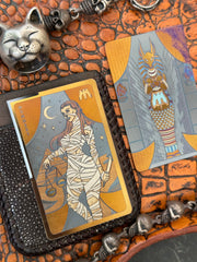 Golden “Mystic Mummy" Cutting Card™