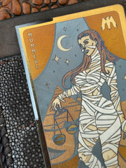 Golden “Mystic Mummy" Cutting Card™