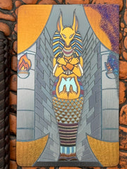 Golden “Mystic Mummy" Cutting Card™