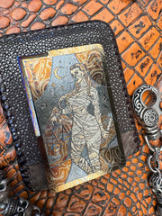Timascus Golden “Mystic Mummy" Cutting Card™