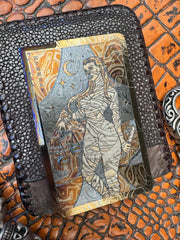 Timascus Golden “Mystic Mummy" Cutting Card™