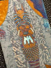 Timascus Golden “Mystic Mummy" Cutting Card™