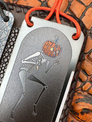 "Pumpkin Reaper" Compact Cutting Card™