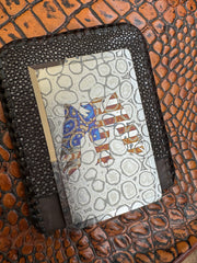 Timascus “Independence Phoenix” Cutting Card™