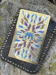 Gold "Queen of Hearts" Cutting Card™