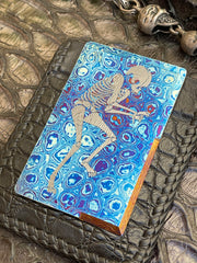 Timascus Sneak Reaper Cutting Card™