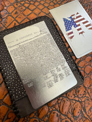 “Independence Phoenix” Cutting Card™
