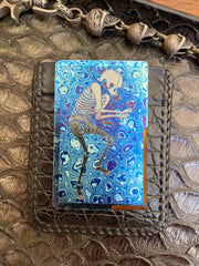Timascus Sneak Reaper Cutting Card™