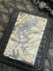 Timascus Sneak Reaper Cutting Card™