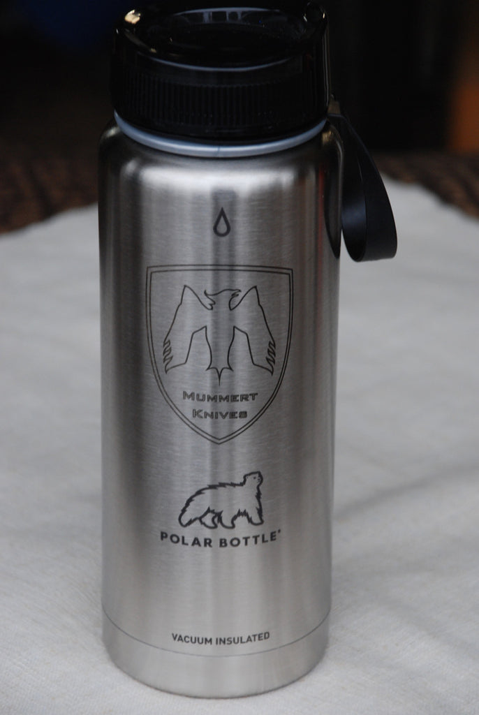 PATHFINDER 32 oz Stainless Steel Water Bottle