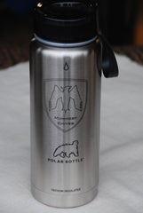 Mummert Knives Thermaluxe™ Vacuum Insulated Stainless Steel Water Bottle