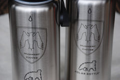Mummert Knives Thermaluxe™ Vacuum Insulated Stainless Steel Water Bottle