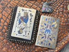 "Queen of Diamonds" Cutting Card™
