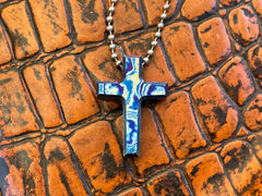 Timascus Cross Pendant