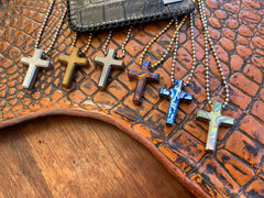 Titanium Cross Pendant