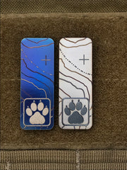 2" Paw Topo Ti Totem