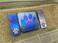 2" Paw Topo Ti Totem