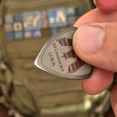 Ti Guitar Pick Patch
