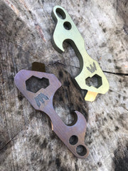 TTP-3 Titanium Bottle Opener Multi-Tool