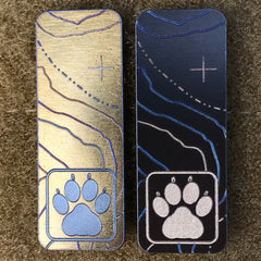 2" Paw Topo Ti Totem