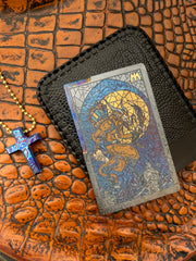 Timascus "Krampus" Cutting Card™