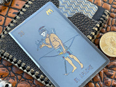 "El Apache" STG Black Cutting Card™