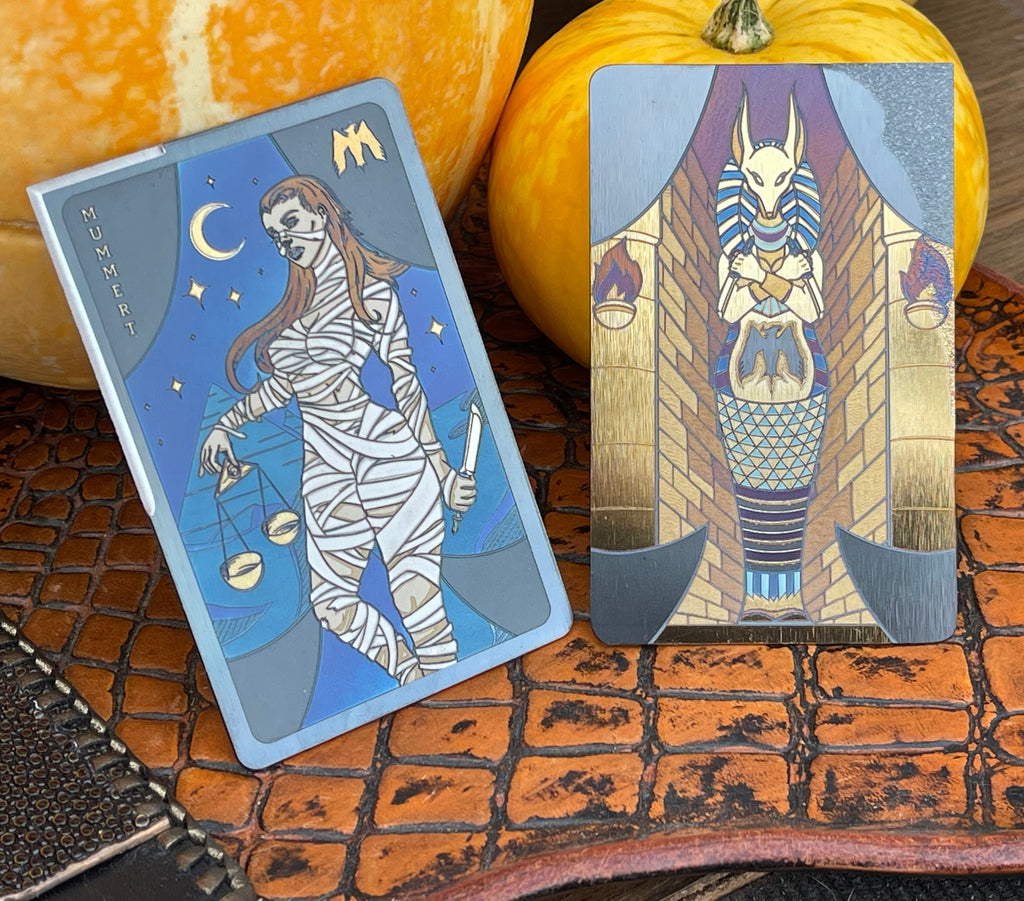 “Mystic Mummy" Cutting Card™
