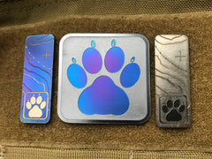 2" Paw Topo Ti Totem