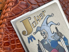 Joker Cutting Card™