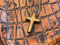 Titanium Cross Pendant