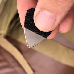 Ti Guitar Pick Patch