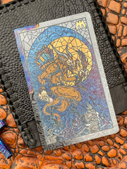 Timascus "Krampus" Cutting Card™