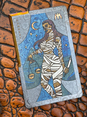 “Mystic Mummy" Timascus Cutting Card™