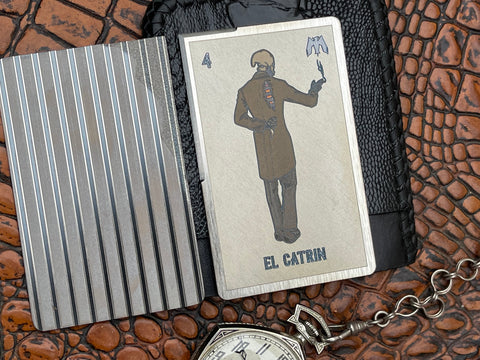 "El Catrin” Cutting Card™