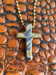 Titanium Cross Pendant